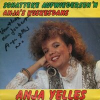 Anja Yelles - Schatteke Aufwiederseh'n + Anja's Kuskesdans (Vinylsingle)