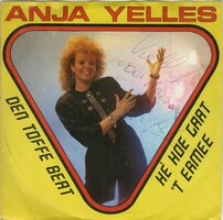 Anja Yelles - D'n Toffe Beat !!! + H, Hoe Gaat 't Ermee ? (Vinylsingle)