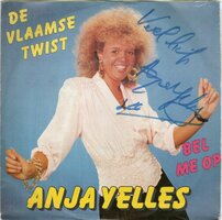 Anja Yelles - De Vlaamse Twist + Bel Me Op !!! (Vinylsingle)