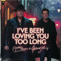 Andre Hazes & Gerard Joling - I've Been Loving You Too Long + Blijf Bij Mij (Vinylsingle)