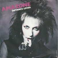 Amazone - Distance lover + Dance the night away (Vinylsingle)
