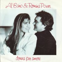 Al Bano & Romina Power - Donna Per Amore + Non Piangere (Vinylsingle)