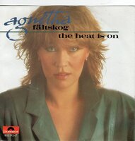 Agnetha Faltskog - The heat is on + Man (Vinylsingle)