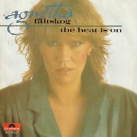 Agnetha Faltskog - The heat is on + Man (Vinylsingle)