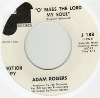 Adam Rogers - Gabrieln + 'O' Bless The Lord My Soul (Vinylsingle)