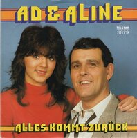 Ad & Aline - Alles komt terug + Alles kommt zuruck (Vinylsingle)