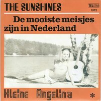 Sunshines - De Mooiste Meisjes Zijn In Nederland + Kleine Angelina (Vinylsingle)