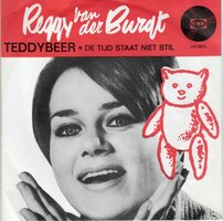 Reggy van der Burgt - Teddybeer + De tijd staat niet stil (Vinylsingle)