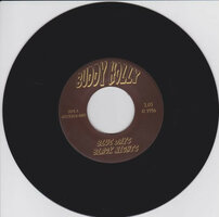 Buddy Holly - Blue days, black nights + Rock around with Ollie Vee (Vinylsingle)