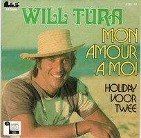 Will Tura - Mon amour a moi + La verite (Vinylsingle)