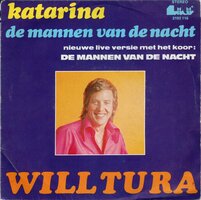 Will Tura - Katarina + De mannen van de nacht (Vinylsingle)