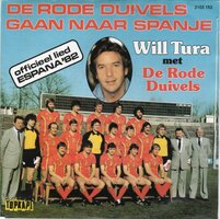 Will Tura - De rode duivels gaan naar Mexico + (instr.) (Vinylsingle)