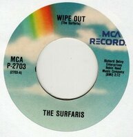 Surfaris - Wipe out + Surfer Joe (Vinylsingle)