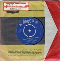 Spelbrekers - Parijs ligt aan de Seine + Achttien jaar (Vinylsingle)