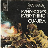 Santana - Everybody's everything + Guajira (Vinylsingle)