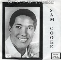 Sam Cooke / Bobby Vee - Don't Cry On My Shoulder + One Last Kiss (Vinylsingle)