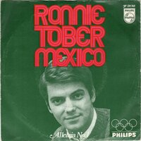 Ronnie Tober - Mexico + Alleluja no. 1 (Vinylsingle)