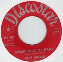 Ricky Morvan - Sweet Talk Me Baby + I Miss You So (Vinylsingle)