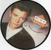 Rick Astley - Whenever you need somebody + Just good friend (Vinylsingle)