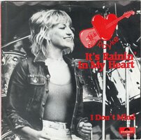 Rayke - It's rainin' in my heart + I don't mind (Vinylsingle)