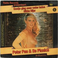 Peter Pan & de Picnics - Kaatje ging eens water halen + Dikke dijer (Vinylsingle)