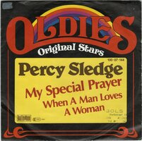 Percy Sledge - My special prayer + When a man loves a woman (Vinylsingle)