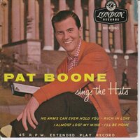 Pat Boone - Sings the Hits (EP) (Vinylsingle)