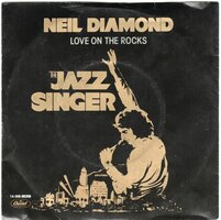 Neil Diamond - Love on the rocks + Acapulco (Vinylsingle)