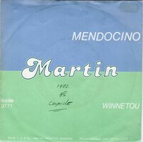 Martin - Mendocino + Winnetou (Vinylsingle)