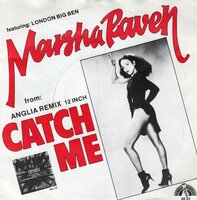 Marsha Raven - Catch me + (instr) (Vinylsingle)