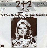 Lulu - I'm a tiger (EP) (Vinylsingle)