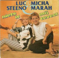 Luc Steeno & Micha Marah - Niets Is Mij Teveel + (Instrumentaal) (Vinylsingle)
