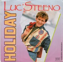 Luc Steeno - Holiday + Voor Jou (Vinylsingle)