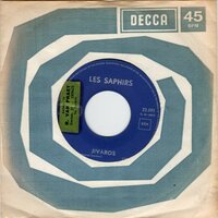 Les Saphirs - Jivaros + Automne (Vinylsingle)