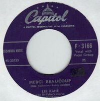 Lee Kane - Merci Beaucoup + Around And Around (Vinylsingle)