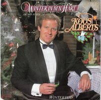 Koos Alberts - Winter in mijn hart + Wintertijd (Vinylsingle)