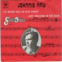 Johnny Ray - I'll never fall in love again + Just walking in the rain (Vinylsingle)