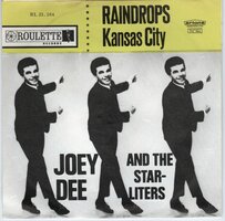 Joey Dee - Raindrops + Kansas city (Vinylsingle)