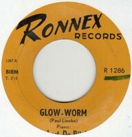 Jo Torry / Robert De Rijck - Darling Twist + Glow worm (Vinylsingle)