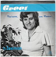 Greet / Mariella - Een Zeeman + Op 'T Strand Van Ibiza (Vinylsingle)