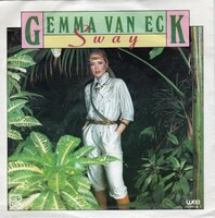 Gemma van Eck - Sway + Love is the magic world (Vinylsingle)