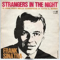 Frank Sinatra - Strangers in the night + Oh, you crazy moon (Vinylsingle)