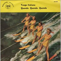 Etienne Verchuren - Tango Italiano + Quando Quando Quando (Vinylsingle)