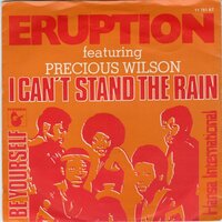 Eruption - I can't stand the rain + Be yourself (Vinylsingle)