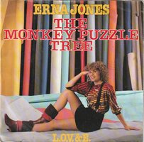 Erna Jones - The Monkey Puzzle Tree + L.O.V. & E. (Vinylsingle)