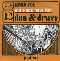 Don & Dewey - Koko Joe + Justine (Vinylsingle)