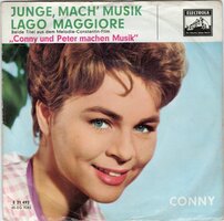Conny Froboess - Lago Maggiore + Junge mach musik (Vinylsingle)
