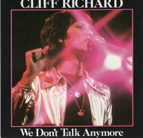 Cliff Richard - We don't talk anymore + Count me out (Vinylsingle)