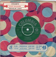 Cliff Richard - Dynamite + Travellin' light (Vinylsingle)