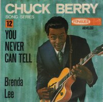 Chuck Berry - You never can tell + Brenda Lee (Vinylsingle)
